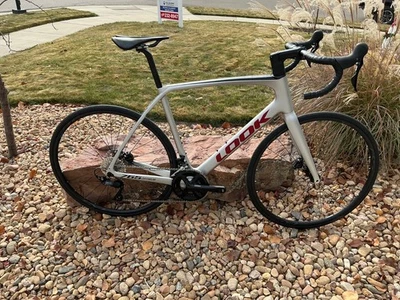 (New) Look Carbon 765 Optimum with Shimano 105 12spd Road Bike - Image 1 of 4