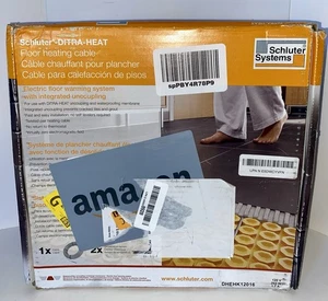 Schluter Systems DITRA-HEAT Electric Floor Heating Cable Kit.  DHEHK12016 - Picture 1 of 12