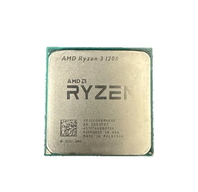 AMD RYZEN 3 1200 YD1200BBM4KAF UA 2003PGT CPU PROCESSOR  *TESTED, WORKING* - Image 1 of 4