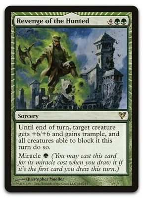 Revenge of the Hunted #191 (NM) Avacyn Restored AVR Magic MTG - Image 1 of 2