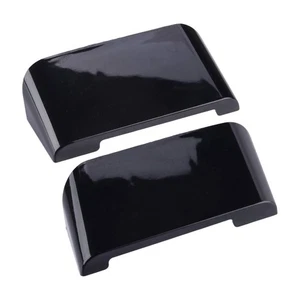 1 par de cubiertas centrales para portaequipajes de techo negro para Toyota Land Cruiser LC100 FJ100 - Imagen 1 de 5