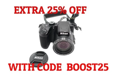 Nikon B500 Bridge Camera 16.0MP, 40x Optical Zoom, Bluetooth, Wi-Fi, V. G. Cond. - Image 1 of 4