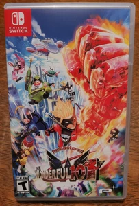 THE WONDERFUL 101 REMASTERED Nintendo Switch KOMPLETT Action Hack Slash 2020 CIB - Bild 1 von 4