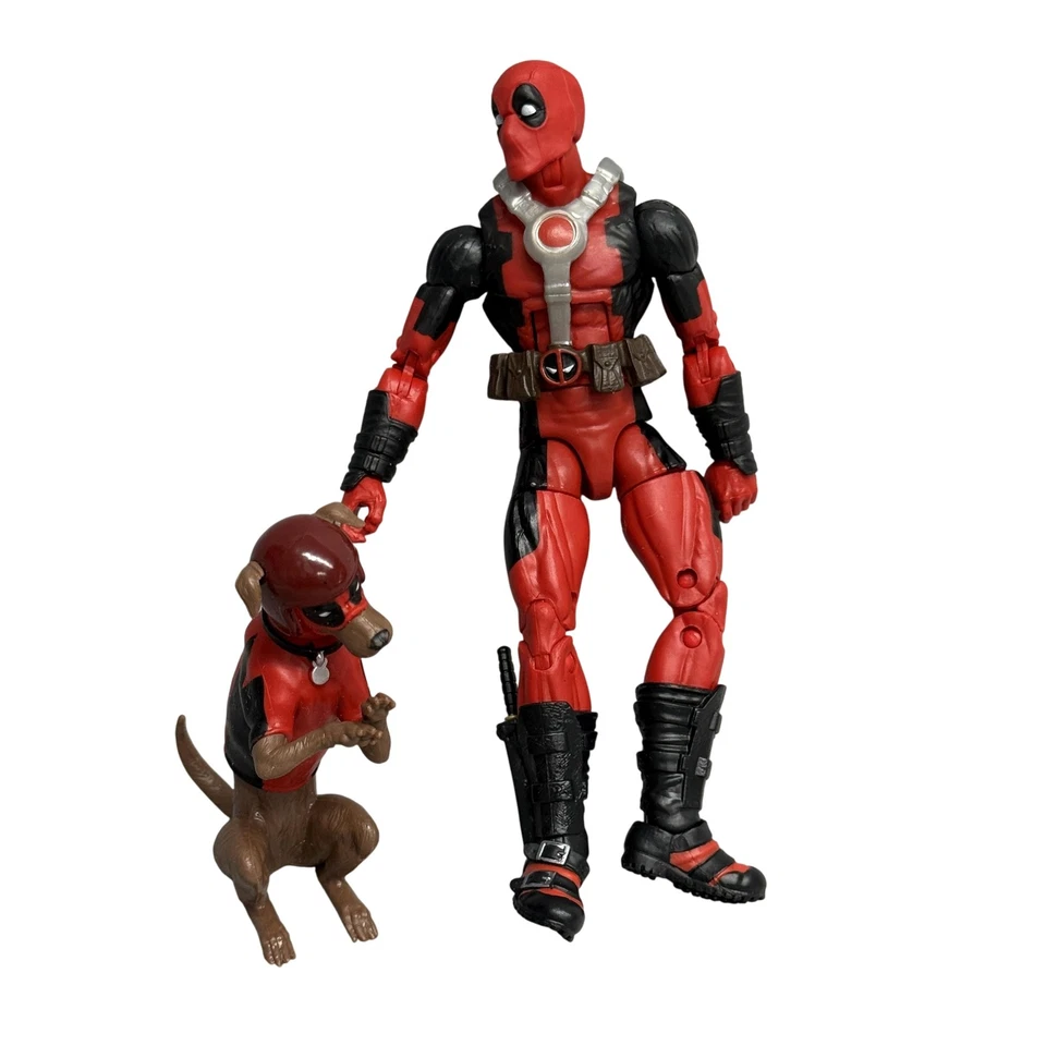 Figura de acción Marvel Deadpool Hasbro 2024 con Dogpool Sidekick lote suelto Foto 1 de 4