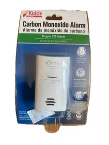 Kidde KN-COB-DP2 Carbon Monoxide Alarm AC Powered Plug In w/ Battery Backup - Picture 1 of 4