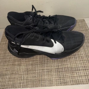 Nike Zoom Freak 2 schwarz staubig amethyst lila Schuhe griechisch Giannis Herren Größe 12 - Bild 1 von 12