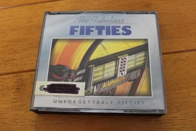 Vintage CD The Fabulous Fifties Unforgettable Fifties BMG 1999 Classic Hits 3CD - Image 1 of 2