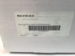BARIL RVA-9190-00-B PB VALVE WITH 3-PORT DIVERTER ROUGH NEW - Picture 1 of 7