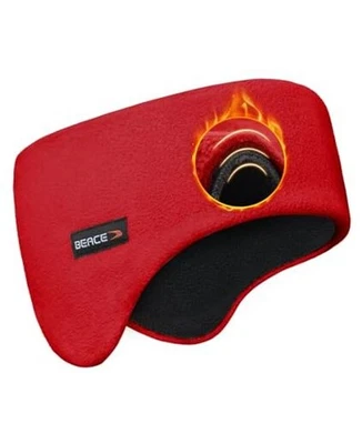  Diadema calentadores de oreja de doble capa de invierno 30 ° F para hombres mujeres-oreja roja Foto 1 de 4