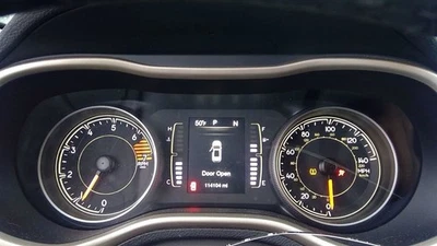 Speedometer Cluster 140 MPH 3.5" Screen Fits 17-18 CHEROKEE 1582808 - Image 1 of 4