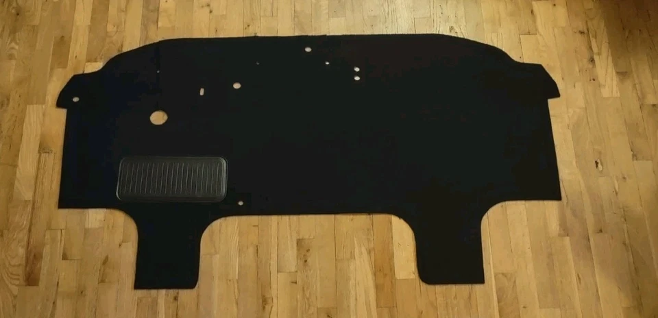 Alfombra delantera Dodge A100 1964-1970 vintage furgoneta Foto 1 de 4