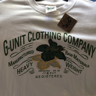 G-UNIT Clothing Company XL Hip Hop T-Shirt Brand New with tags - Image 1 of 3