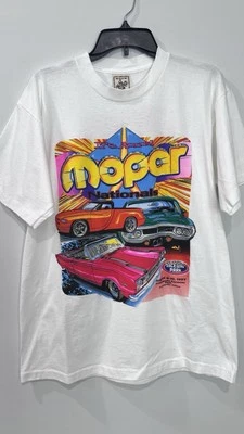 1997 年 17th Mopar Nationals / Indianapolis Raceway Park T 恤,尺寸 L  — 第 1/4 张图片