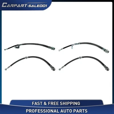 Manguera hidráulica freno delantero izquierdo trasero derecho para Hyundai Elantra 2004-2004 Foto 1 de 4