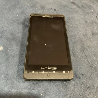 Motorola Droid X MB810 3G - Black (Verizon) Good Condition 4gb - Image 1 of 4