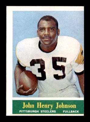 1964 Philadelphia #144 John Henry Johnson  VGEX X3311187 - Image 1 of 3