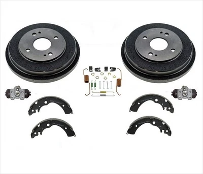 Se adapta a Honda Accord 91-02 con tambores de freno traseros zapatas de freno resortes cilindros Foto 1 de 4