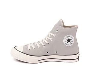 Converse Chuck 70 High-Top Women’s Girls Sneakers Shoes Gray Canvas Sz 5.5 - Picture 1 of 8