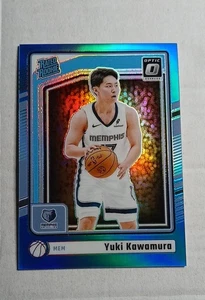 2024-25 Panini Donruss Optic - Rated Rookie Yuki Kawamura #287 Aqua Prizm... - Bild 1 von 2