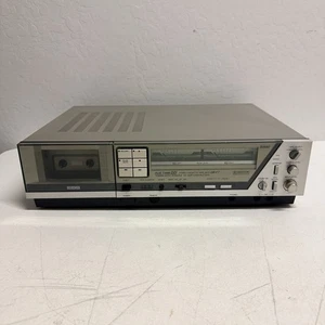 Denon DR-F7 Stereo Cassette Deck (For Parts Powers On) Read Description - Picture 1 of 11