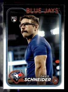 2024 TOPPS GOLDEN MIRROR ROOKIE SSP DAVIS SCHNEIDER BLUE JAYS - Picture 1 of 1