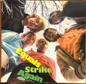 Equals ‎– Strike Again - President Records ‎– 80 043 IT - GERMANY -  LP - Imagen 1 de 5
