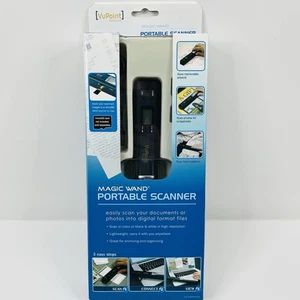 VuPoint Solutions Magic Wand Portable Scanner PDS-ST415-VP USB & Sleeve WORKING - Picture 1 of 8