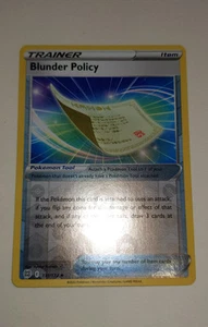 Blunder Policy 171/172 - Pokemon Brilliant Stars • reverse holo • uncommon • NM - Picture 1 of 1
