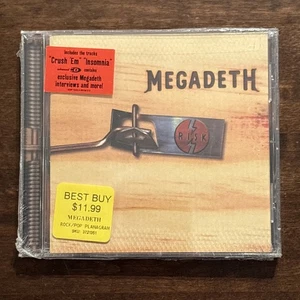 Megadeth- Risk [ NEW CD + RARE Hype Sticker + RARE Bonus CD ] * SEALED * - Bild 1 von 6