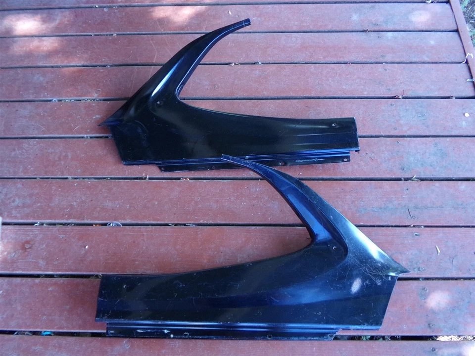 1970 1971 1972 Plymouth Duster Metal Sail Panels OEM Pair Demon 70 71 72 - Image 1 of 4