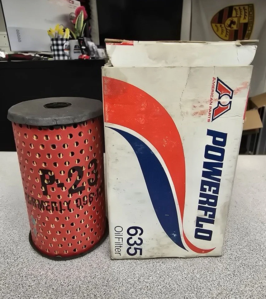 Filtro de aceite P23 635 POWERFLO Foto 1 de 1