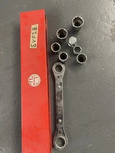 Mac Tools 8-pc Ratcheting Through Sockets  - Bild 1 von 8