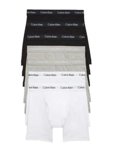 CALVIN KLEIN Men's Underwear Boxer Briefs 100% Cotton Classic M 7-pack❗️No Tags - Picture 1 of 5