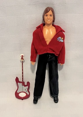 Muñeca vintage 1978 Kenner Hardy Boys Joe Hardy Shaun Cassidy con guitarra Foto 1 de 4