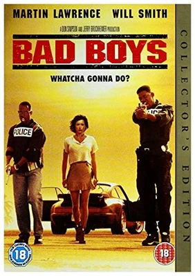 Bad Boys [DVD] [2001] - DVD  Q6VG The Cheap Fast Free Post - Image 1 of 2