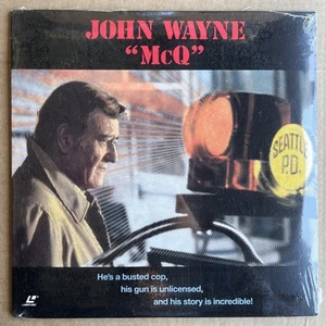 McQ LaserDisc John Wayne - Picture 1 of 2