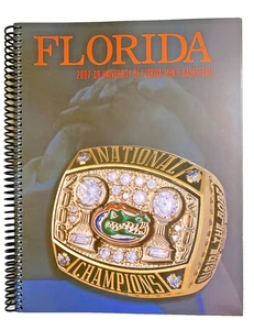 2007-08 University of Florida Men's Basketball Media Guide Book UF Gators - Picture 1 of 6