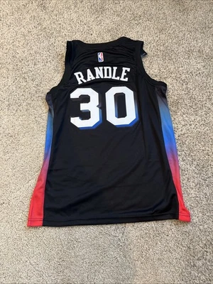 Julius Randle New York City Knicks City Never Sleeps Jersey Size Men’s Large 48 - Image 1 of 3