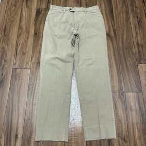 Phineas Cole 5 Pocket Casual Pants Men’s ~ 32x31 EUR I50 U32 Brown Cotton Italy - Picture 1 of 14