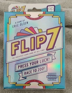 Flip 7 Card Game - Greatest Card Game Of All Time , By Eric Olsen, Ages 8+ - Picture 1 of 2