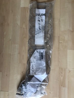 Cable trunking horizontal, silver-colour, 70 cm - Image 1 of 2