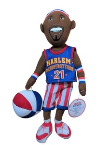 2010 Kevin Daley "Special K" Harlem Globetrotters 21 Doll with Autograph Plush - Picture 1 of 5
