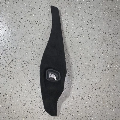 Volvo XC90 2007-2014 panel de ajuste de consola central lateral del pasajero gris negro OEM Foto 1 de 4