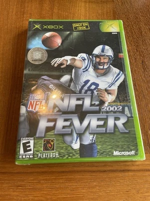 NFL Fever 2002 ORIGINAL XBOX SEALED BRAND NEW!! FREE SHIPPING!!! - Image 1 of 4