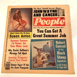 Modern People Tabloid Newspaper June 1978 Robert Conrad Susan Anton - Picture 1 of 6