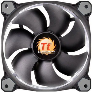 Thermaltake - Riing 12 LED 120mm Radiator Cooling Fan - White - Picture 1 of 3