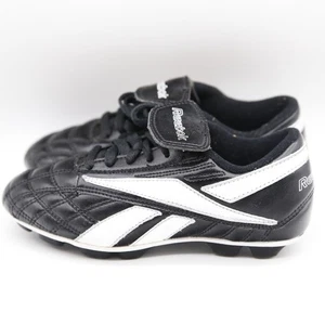 Botines de fútbol Reebok Campio II TPU para hombre negros blancos talla 4,5 de EE. UU. - Imagen 1 de 7
