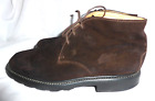 Rockport Men Brown Leather Lace Up Ankle Boot  Size Uk 10.5 Eu 44.5 Us 11 Vgc