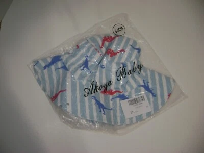 SOMBRERO AHOY NIÑO DINOSAURIO ALA ANCHA 54 CM Foto 1 de 2