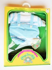 VINTAGE ORIGINAL NOS  1983 Cabbage Patch Kids  Baby BOY Doll Clothes NRFB 